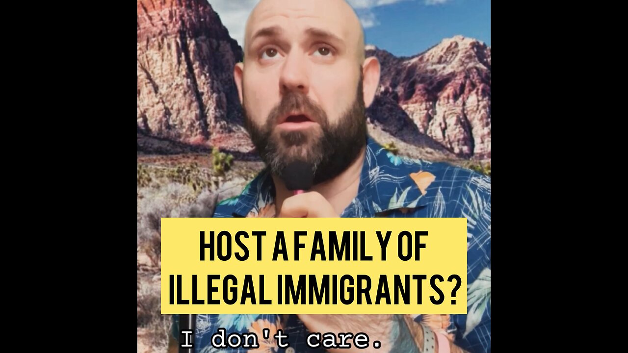 🤦‍♂️ My reaction when asked to host a family of illegal immigrants in Massachusetts.