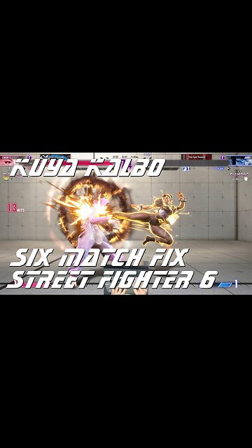 Kuya Kalbo Six Match Fix Street FIghter 6: 06-06-2024 Part 2