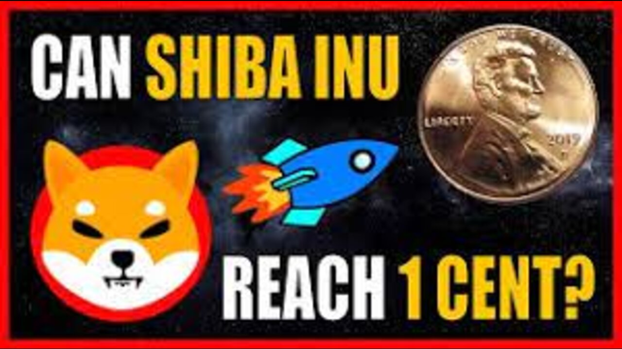 SHIBA INU is about to go to 1 Penny all at once! (serious BUY opportunity)