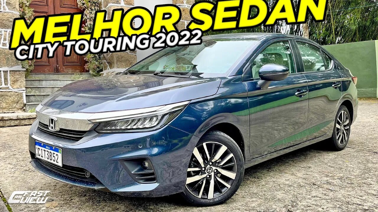 😠🤑 NOVO HONDA CITY TOURING SEDAN 2022 MUITO SUPERIOR AOS CONCORRENTES E COBRA ALTO POR ISSO!