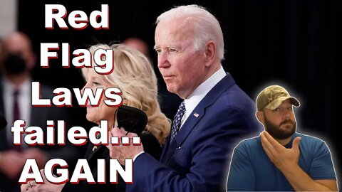 Red Flag laws failed AGAIN?… How many Rights are violated just for failure?…