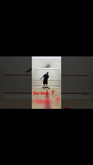 Squash Drill - Figure of 8