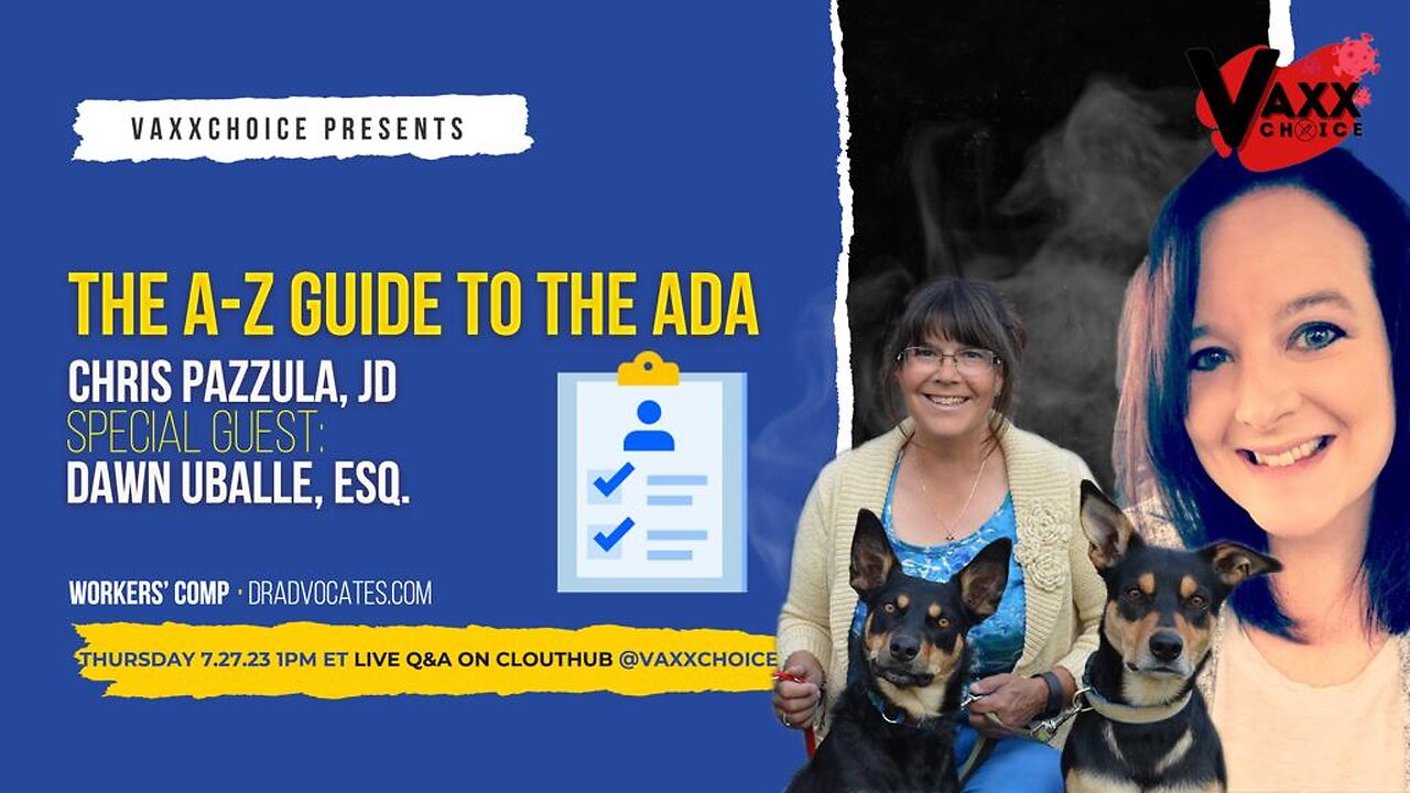 THE A-Z GUIDE TO THE ADA - Workers' Comp