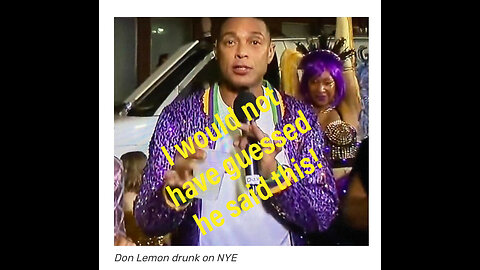 Can you believe what Don Lemon said? 🤯🤭🤣