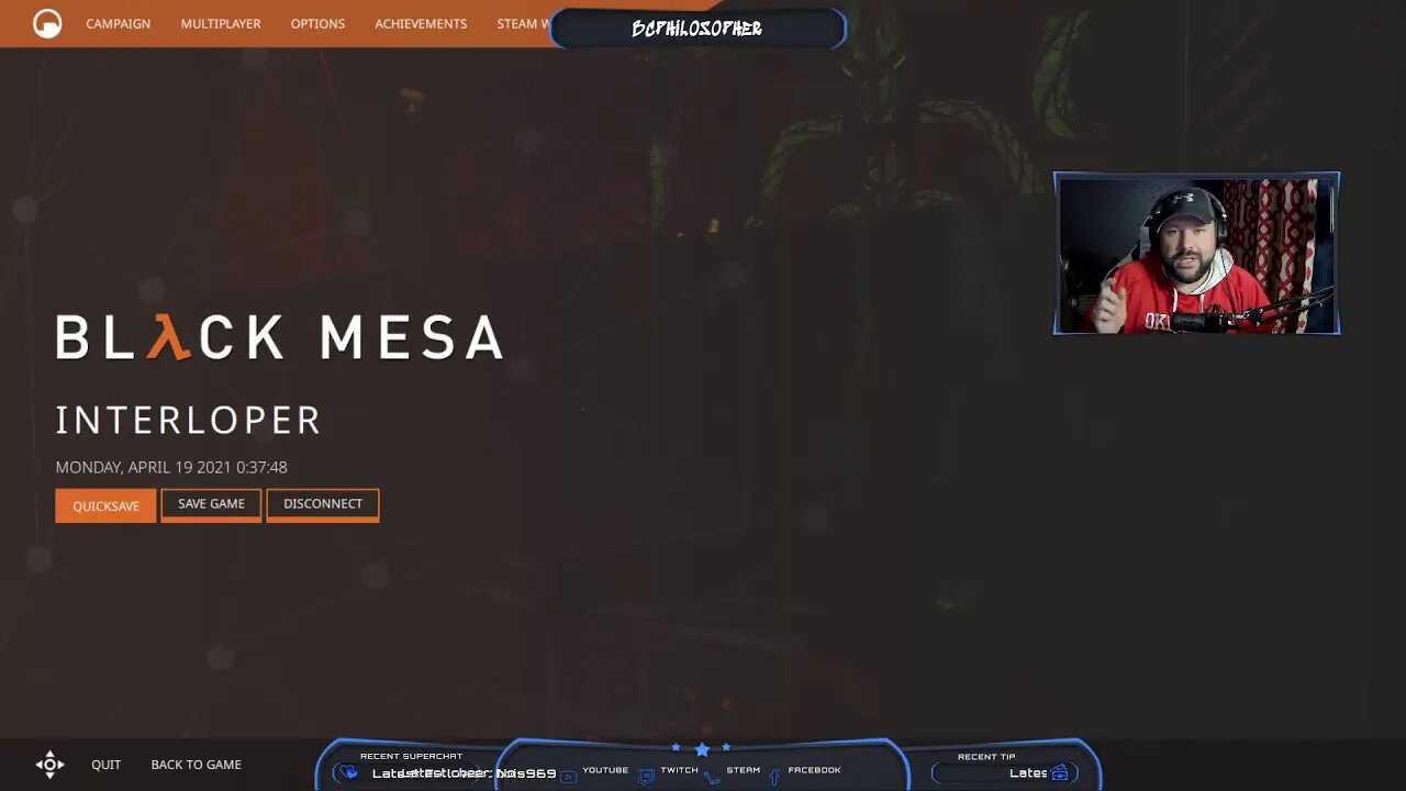 Black Mesa night! Here's to a new week!