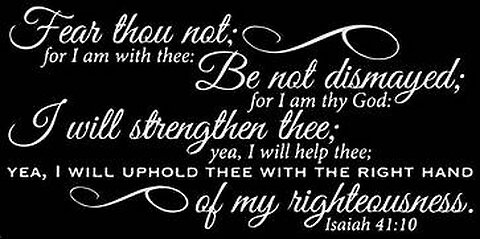 Isaiah 41: 1- 29 The proclamation of King Cyrus
