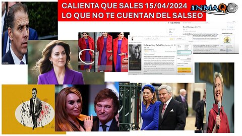 CALIENTA QUE SALES 15/04/2024