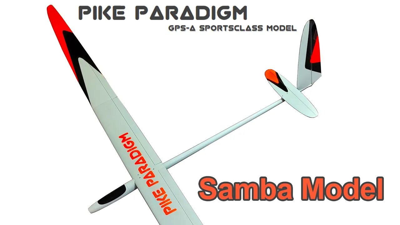 Pike Paradigm GPS Sport RC Sailplane, First Look