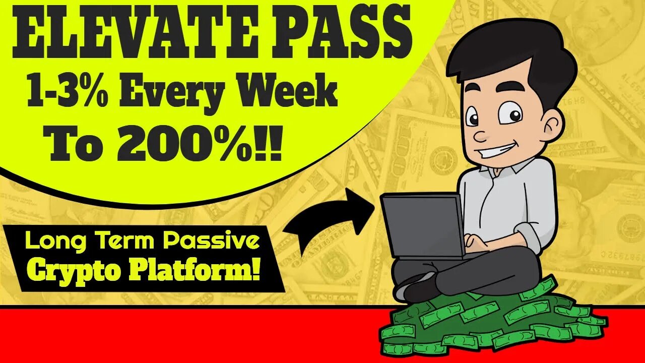 EXPLORATION #9: Long Term Passive Crypto Income Platform! Earn1-3% Every Week To 200% Or Compound!