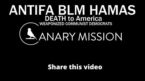 WEAPONIZED COMMUNIST DEMOCRATS