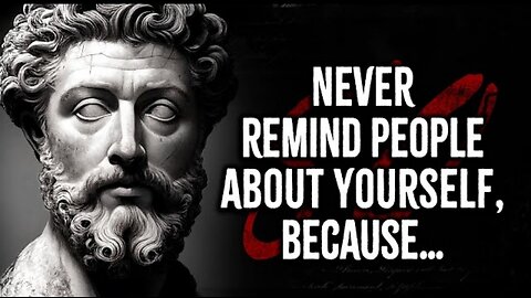 50 stoic lessons Marcus Aurelius repeated Every Evening to master mindset