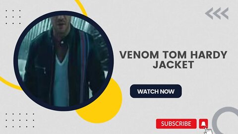VENOM || EDDIE BROCK || JACKET