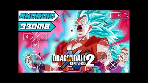 Download Dragon Ball Z Xenoverse 2 V12 TTT on Android Ultra Instinct Goku
