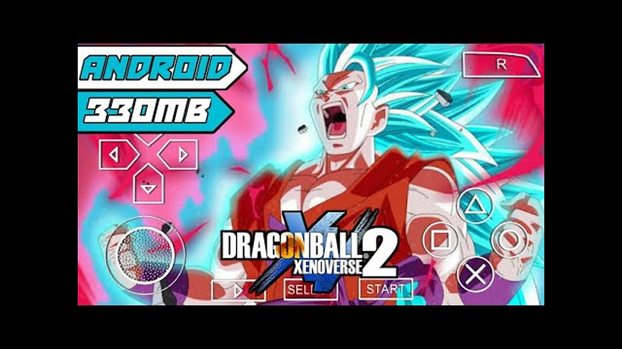 Download Dragon Ball Z Xenoverse 2 V12 TTT on Android Ultra Instinct Goku