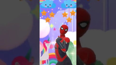 Vídeo de Animação - Homem-Aranha Spider Man #shorts