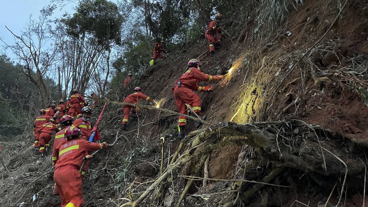 One 'Black Box' Found In China Eastern Plane Crash