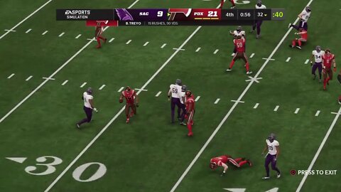 TDFL Football [Season 7/Week 4]: Sacramento (1-2) @ Portland (2-1)
