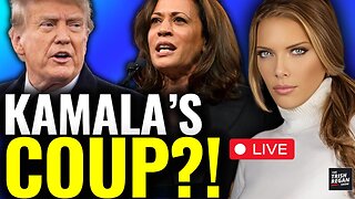 Trump SKYROCKETS in OVERNIGHT POLLS! Hits FRESH HIGH as Kamala REVEALS Vauge Threat