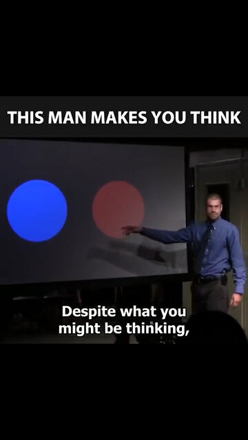 Blue Circle - Red Circle