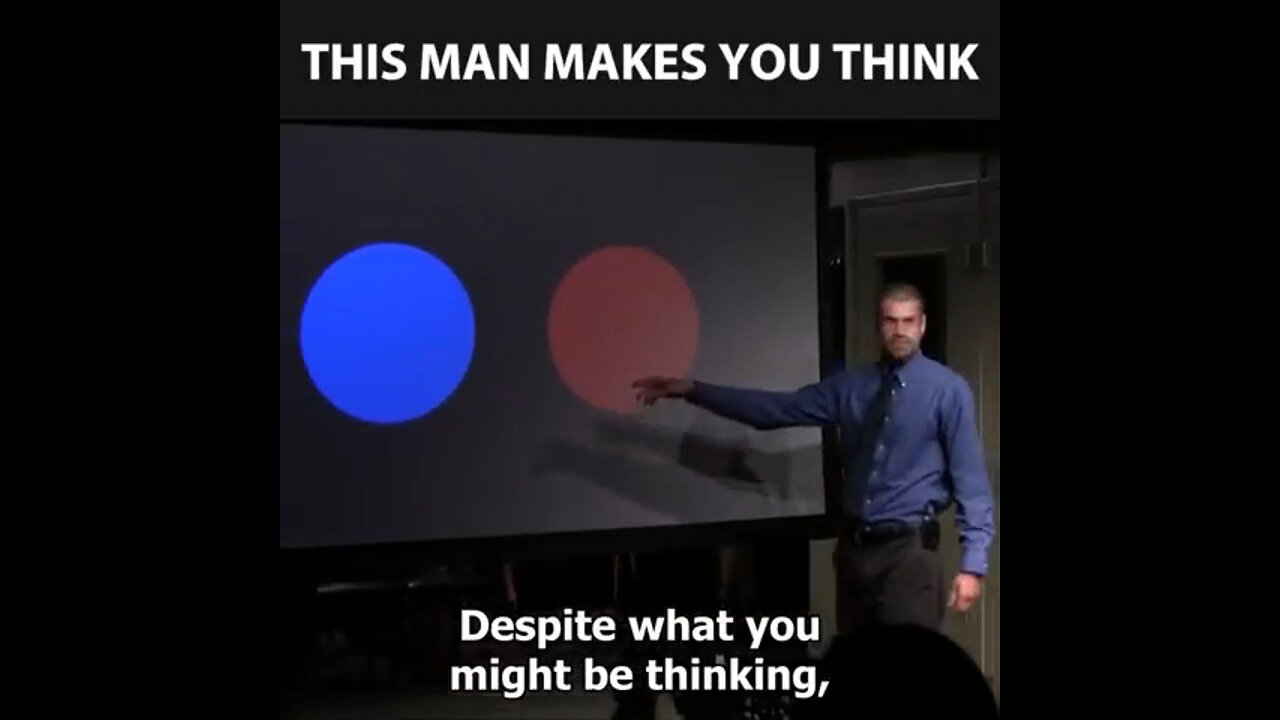 Blue Circle - Red Circle