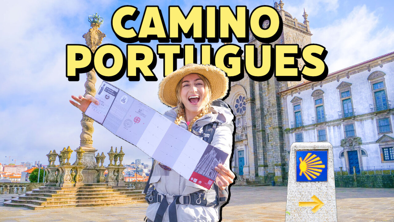 Camino de Santiago Daily Vlog - Portuguese Coastal Path