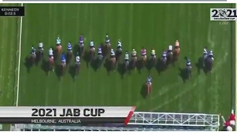 2021 COVID JAB CUP LIVE!