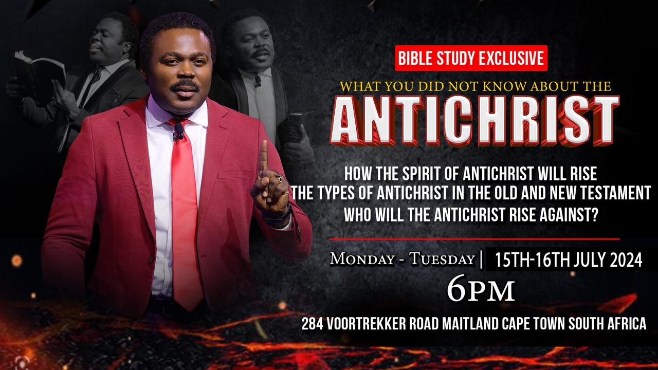 What You Did Not Know About The Antichrist | Day 2 with The Bondservant of Christ John