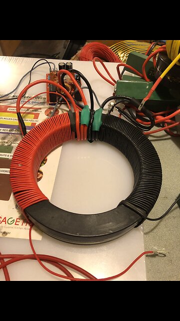 EPU High voltage resonance output 2kvdc 1 wire