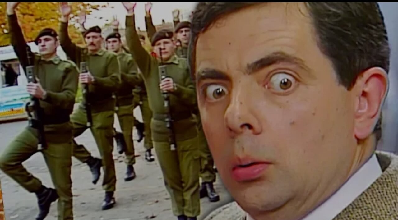 Bean ARMY | Funny Clips | Mr Bean Comedy