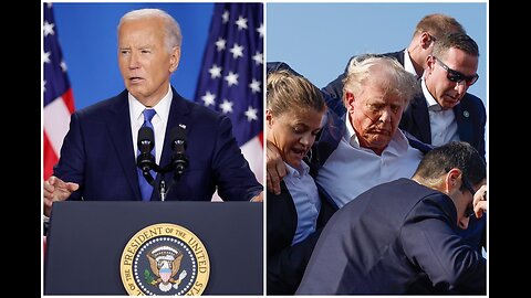 BIDEN "SPEAKS" after TRUMP ASSASSINATION ATTEMPT!!!