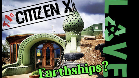 Live Free in Earthships