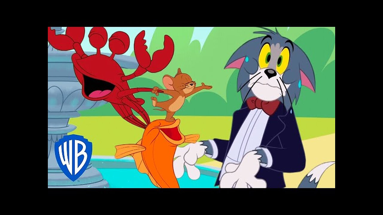 Tom & Jerry | The Wicked Crab | WB Kids