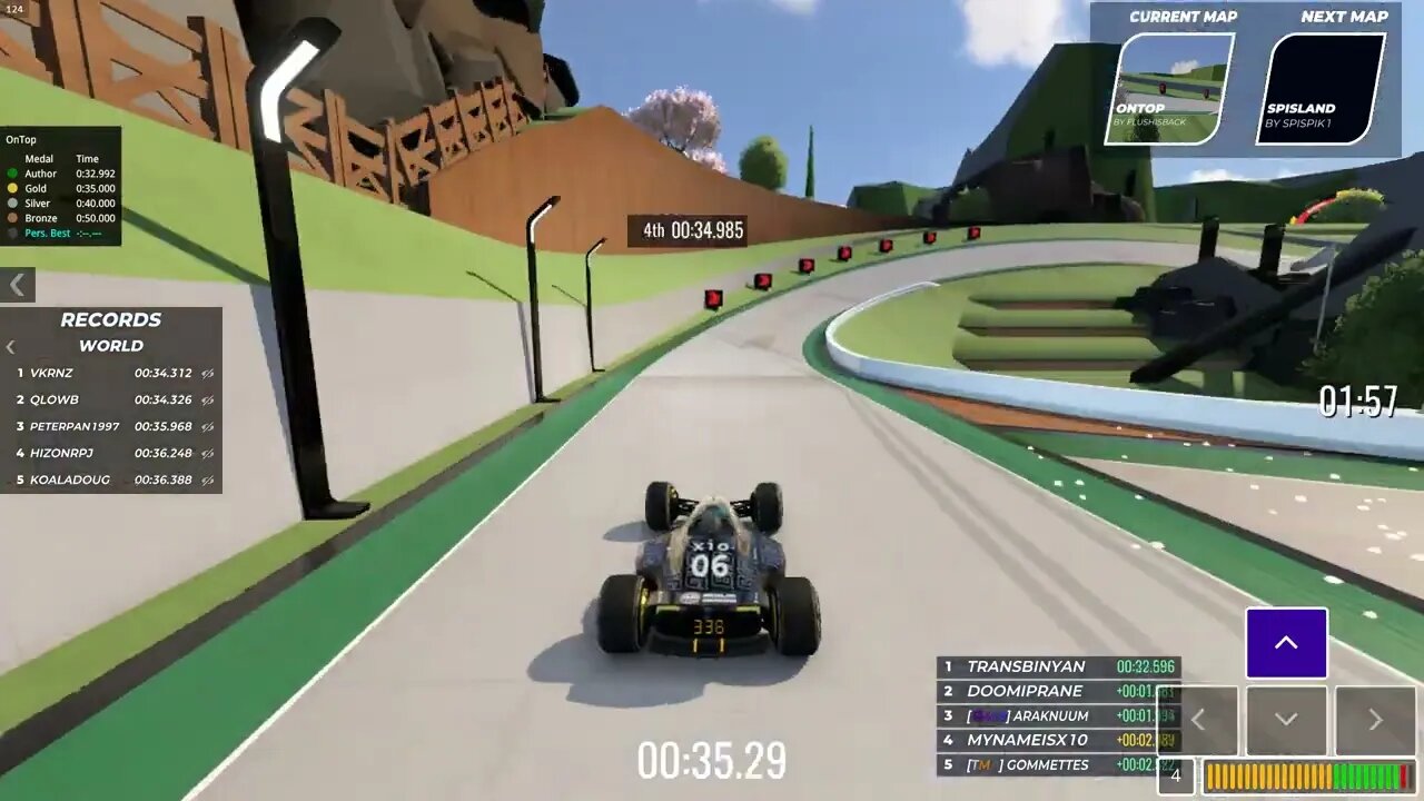 Potential COTD map #206 - Trackmania