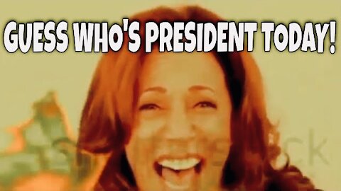 Kamala Harris was President today 😱😱🔥