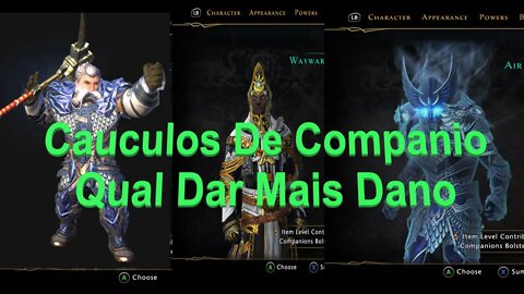 Neverwinter(pt-BR) NERF AIR ARCHON CAUCULOS DE COMPANIO VIDEO BEM EXPLICADO