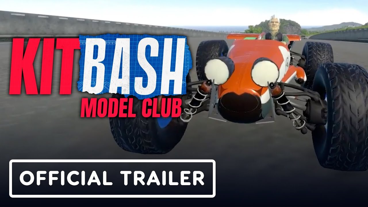 Kitbash Model Club - Official Announcement Trailer