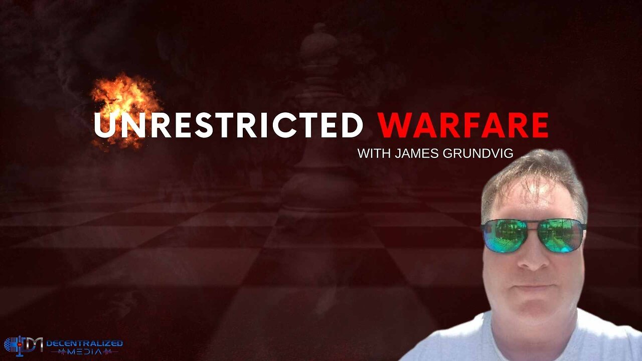 Unrestricted Warfare w/ James Grundvig | Dr. Lee Merritt