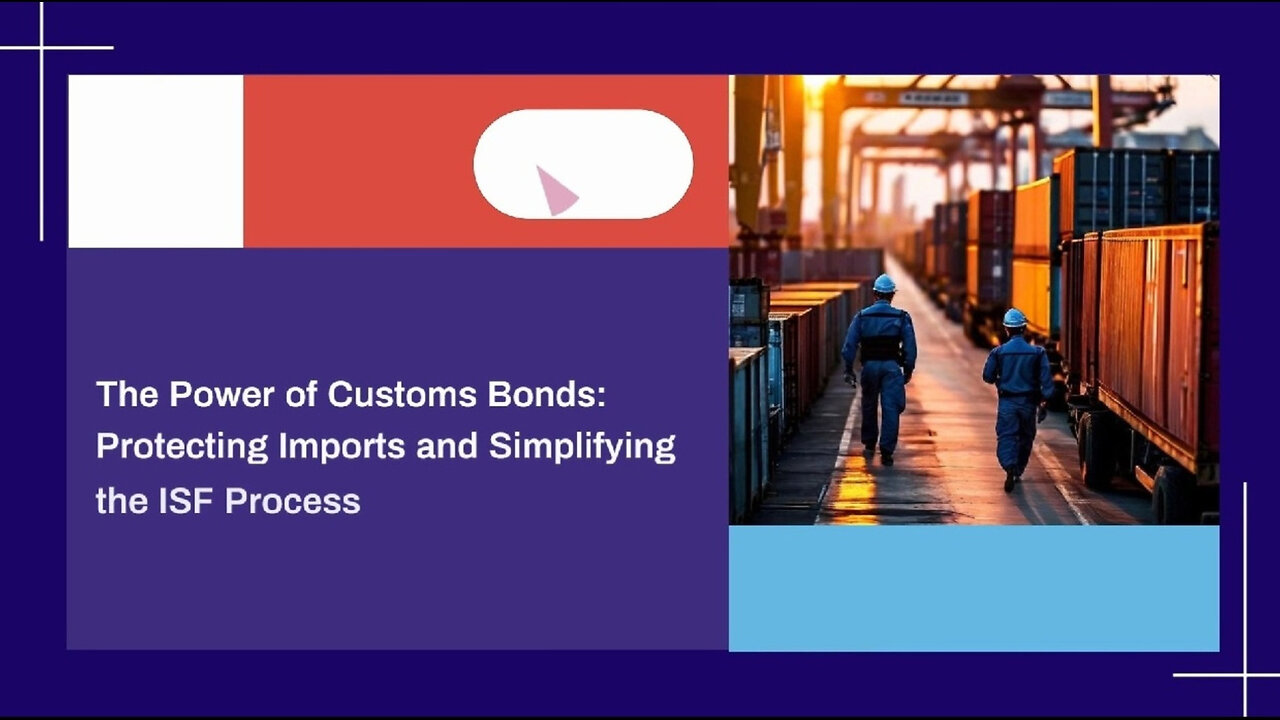 Demystifying Customs Bonds: The Key to Smooth Appliance Imports