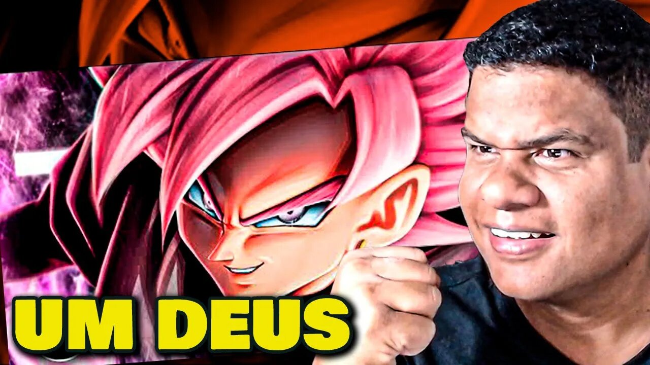 SEM PALAVRAS! GOKU BLACK | NOVA CRIAÇÃO - ANIRAP | React Anime Pro