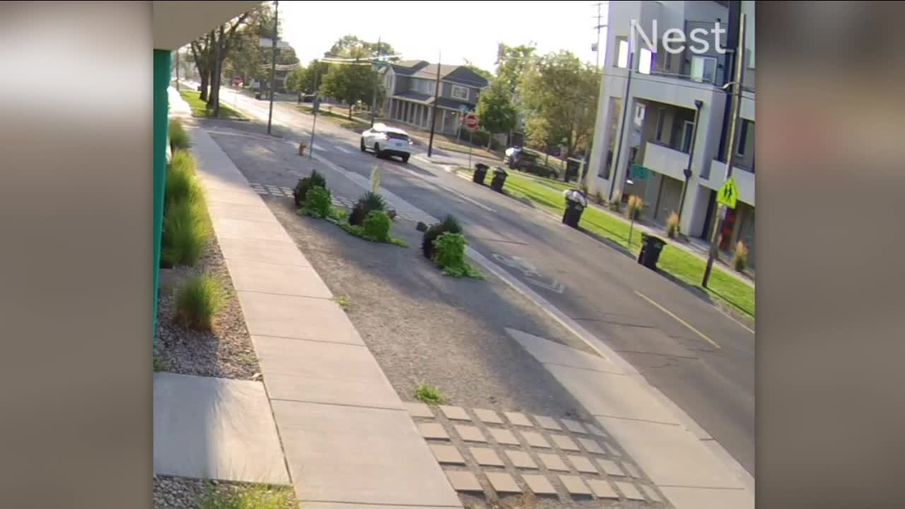 Compilation video captures drivers plowing through West Colfax intersection