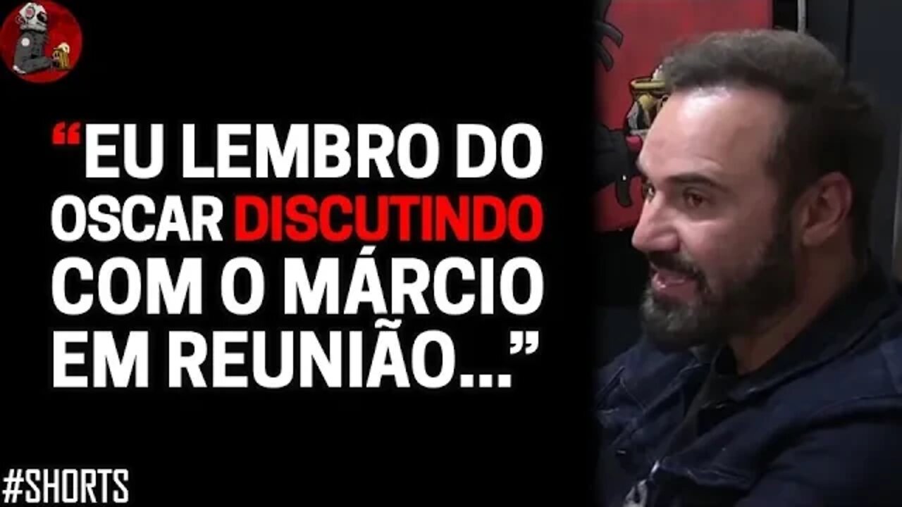 “ELE ERA ISSO NA VIDA REAL” - Danilo Gentili, Oscar Filho e Diogo Portugal | PlanetaPodcast #shorts