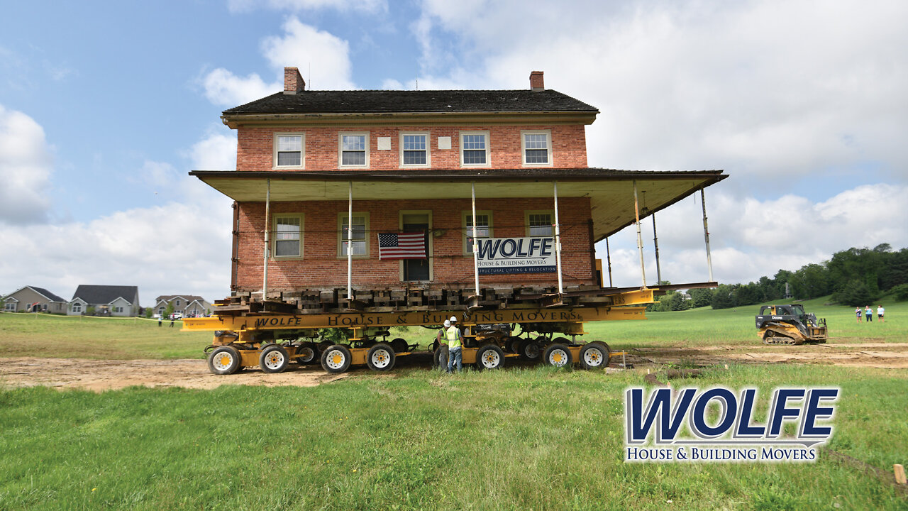 Historic Lieb House Relocation!