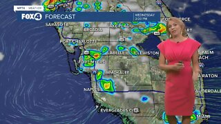 Afternoon Downpours Expected Again