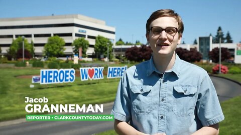 ‘Heroes work here’ — The signmaker on nurses week
