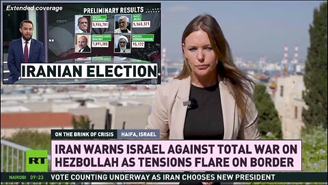 RT News - June 29 2024 (early) Iran elections, Middle East conflict escalations
