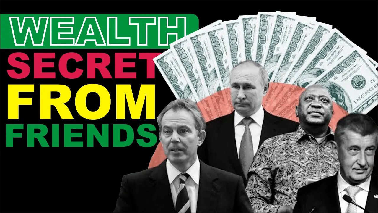 Stealth Wealth Tips - 5 Tips To HIDE YOUR WEALTH From Friends