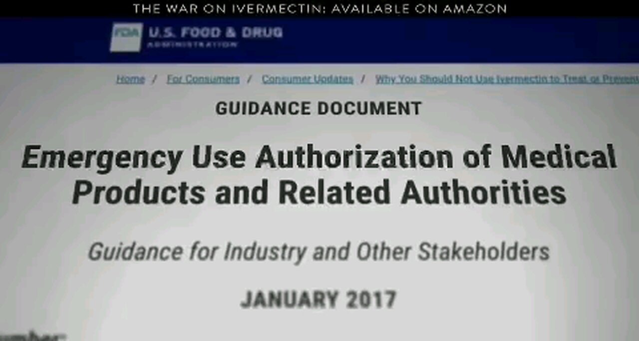 The ₩ar on Ivermectin (2 min 8 seconds) Please Share❗ The genie is out of the bottle.