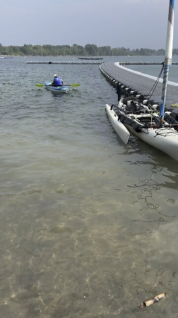 Kayaking in glenmore