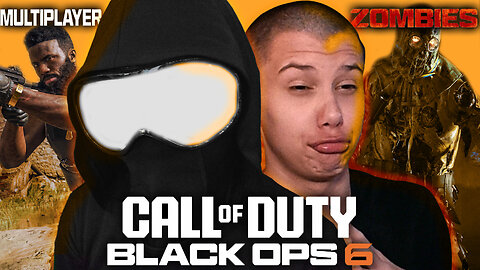 Black Ops 6 Multiplayer and ZOMBIES W/ TAYLORDOOD LIVE!!!