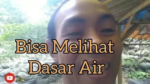 Airnya Jernih dingin Dan Menyejukan.